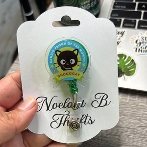 Sanrio Green Chococat Clothing Accessory